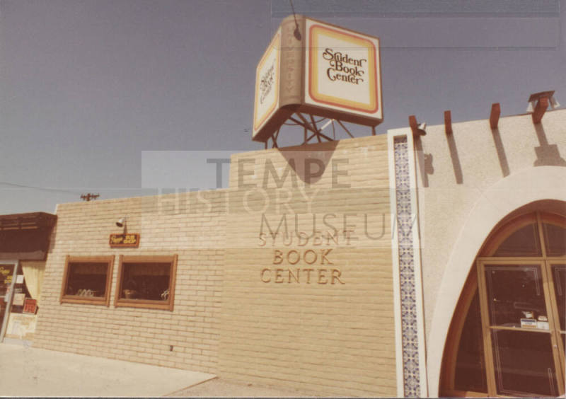 Student Book Center - 704  S. College Avenue - Tempe, Arizona