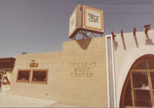 Student Book Center - 704  S. College Avenue - Tempe, Arizona