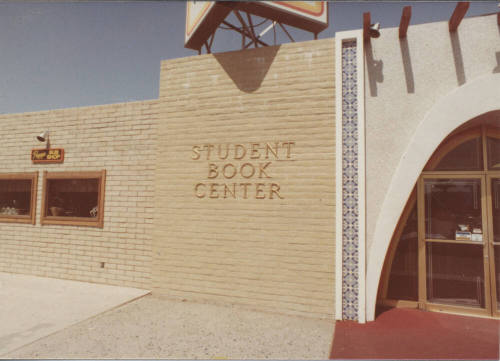 Student Book Center - 704  S. College Avenue - Tempe, Arizona