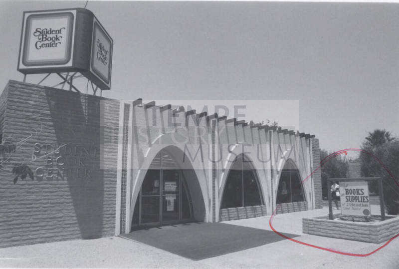 Student Book Center - 704  S. College Avenue - Tempe, Arizona