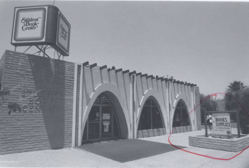 Student Book Center - 704  S. College Avenue - Tempe, Arizona