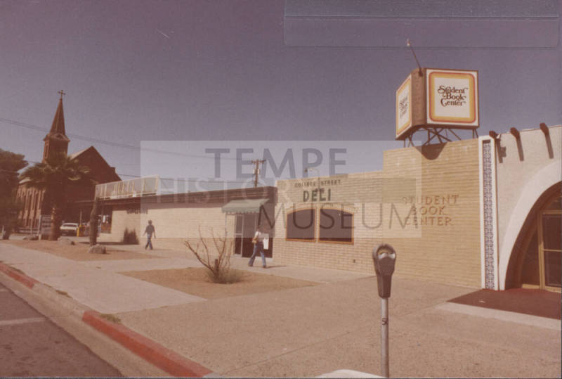 College Street Deli - 706 S. College Avenue - Tempe, Arizona