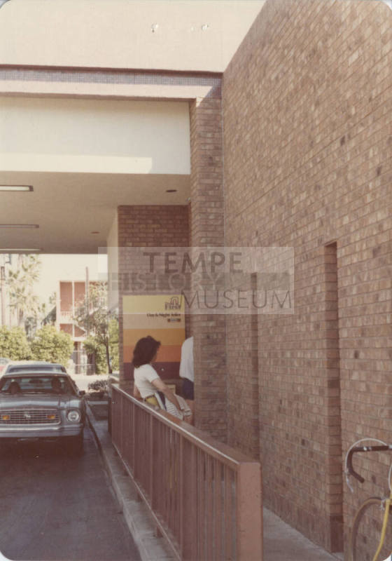The First Bank - 707 S. College Avenue - Tempe, Arizona