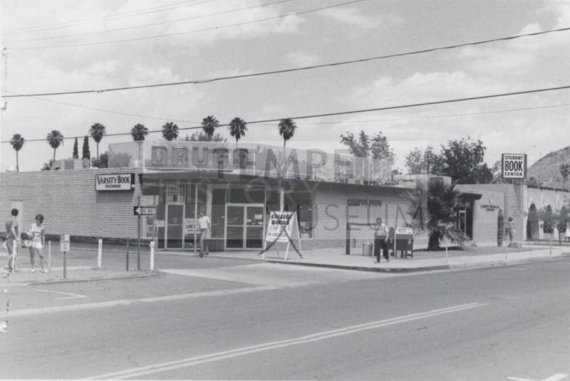 Varsity Book Exchange - 714 S. College Avenue - Tempe, Arizona
