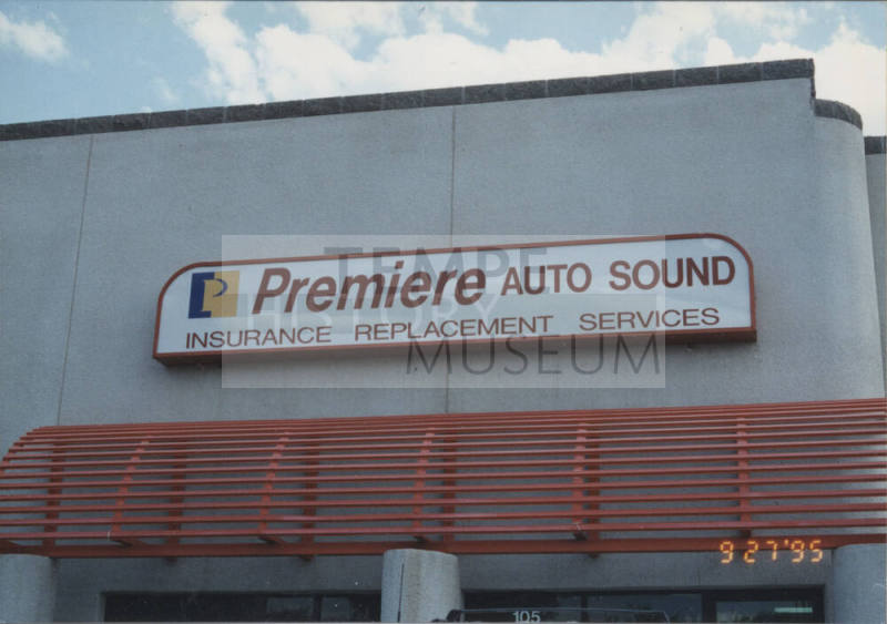 Premiere Auto Sound - 803 E. Curry Road - Tempe, Arizona