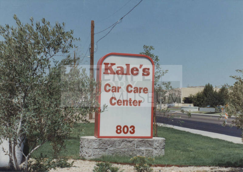 Kale's Car Care Center - 803 E. Curry Road - Tempe, Arizona