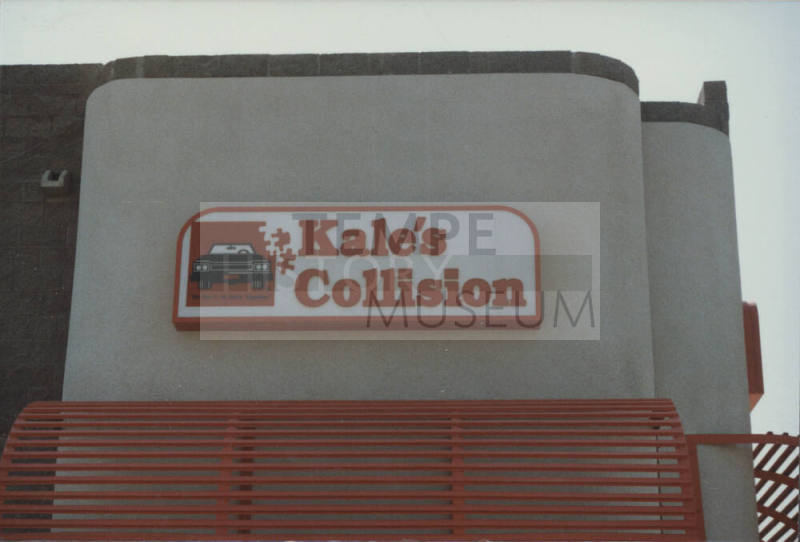 Kale's Collision - 803 E. Curry Road - Tempe, Arizona