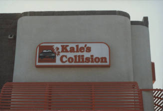 Kale's Collision - 803 E. Curry Road - Tempe, Arizona