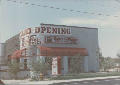 Kale's Collision Body and Paint Center - 803 E. Curry Road - Tempe, Arizona