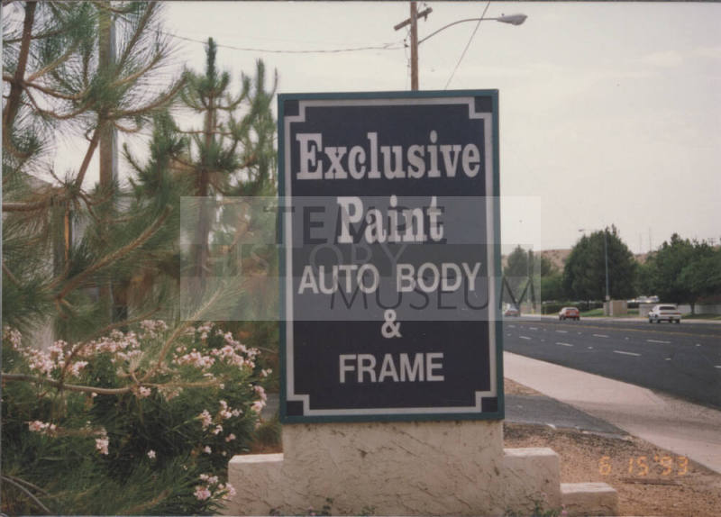 Exclusive Paint Auto Body and Frame - 819 E. Curry Road - Tempe, Arizona