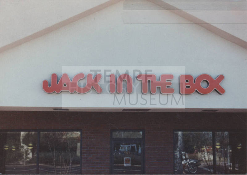 Jack In The Box Restaurant - 901 E. Curry Road - Tempe, Arizona