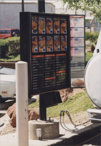 Jack In The Box Restaurant - 901 E. Curry Road - Tempe, Arizona
