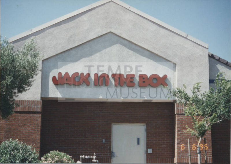 Jack In The Box Restaurant - 901 E. Curry Road - Tempe, Arizona