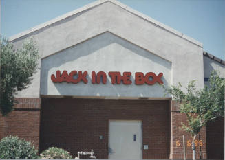 Jack In The Box Restaurant - 901 E. Curry Road - Tempe, Arizona
