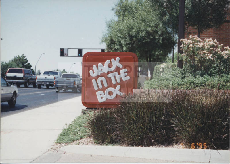 Jack In The Box Restaurant - 901 E. Curry Road - Tempe, Arizona