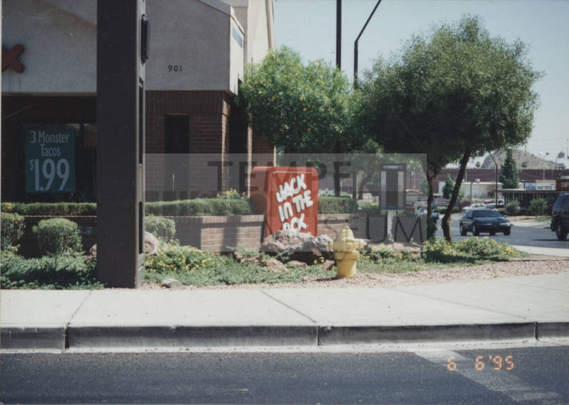 Jack In The Box Restaurant - 901 E. Curry Road - Tempe, Arizona