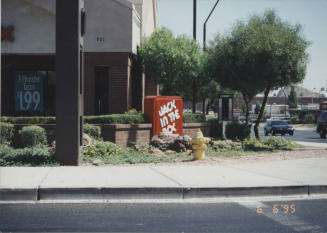 Jack In The Box Restaurant - 901 E. Curry Road - Tempe, Arizona