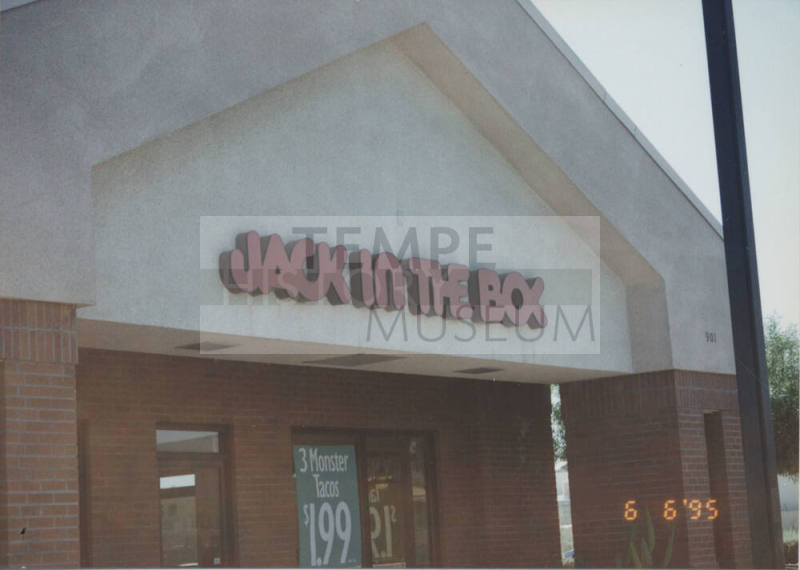 Jack In The Box Restaurant - 901 E. Curry Road - Tempe, Arizona