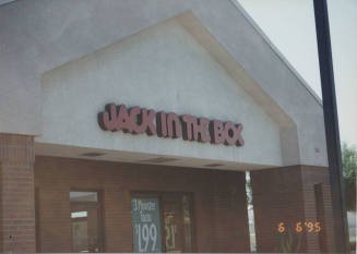 Jack In The Box Restaurant - 901 E. Curry Road - Tempe, Arizona
