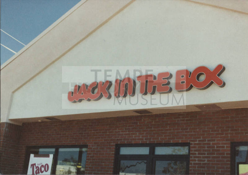 Jack In The Box Restaurant - 901 E. Curry Road - Tempe, Arizona