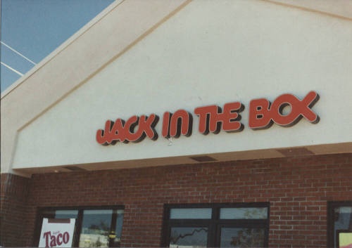 Jack In The Box Restaurant - 901 E. Curry Road - Tempe, Arizona