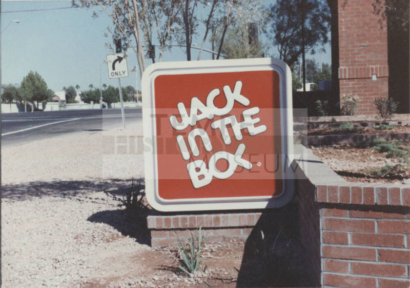 Jack In The Box Restaurant - 901 E. Curry Road - Tempe, Arizona