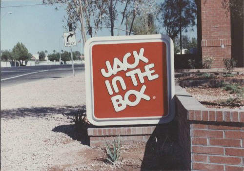 Jack In The Box Restaurant - 901 E. Curry Road - Tempe, Arizona