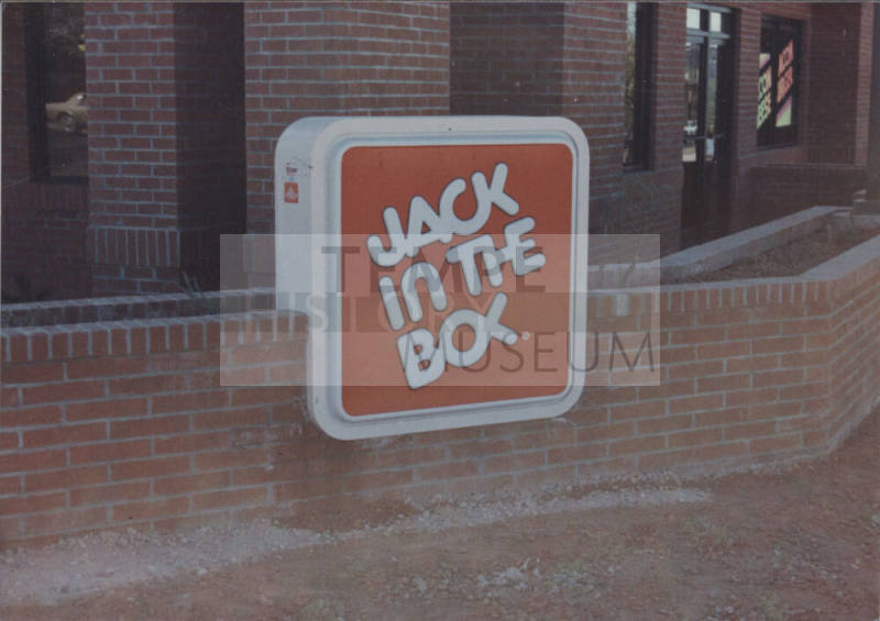 Jack In The Box Restaurant - 901 E. Curry Road - Tempe, Arizona