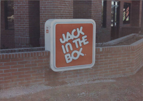 Jack In The Box Restaurant - 901 E. Curry Road - Tempe, Arizona