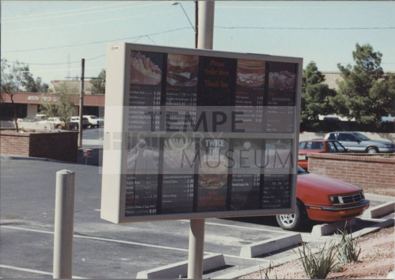 Jack In The Box Restaurant - 901 E. Curry Road - Tempe, Arizona