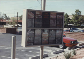 Jack In The Box Restaurant - 901 E. Curry Road - Tempe, Arizona