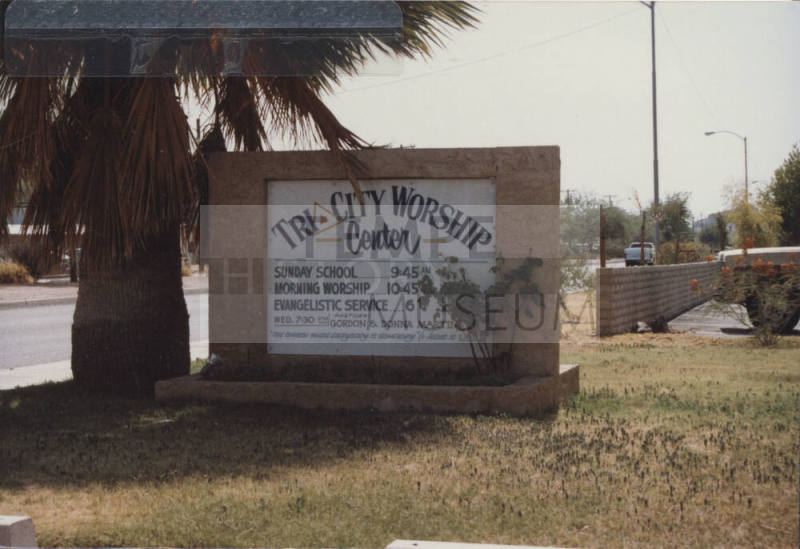 Tri-City Worship Center - 1228 E. Curry Road - Tempe, Arizona