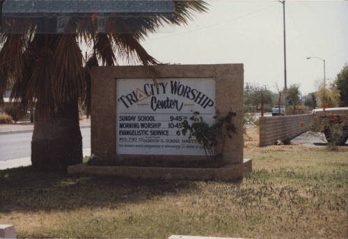 Tri-City Worship Center - 1228 E. Curry Road - Tempe, Arizona