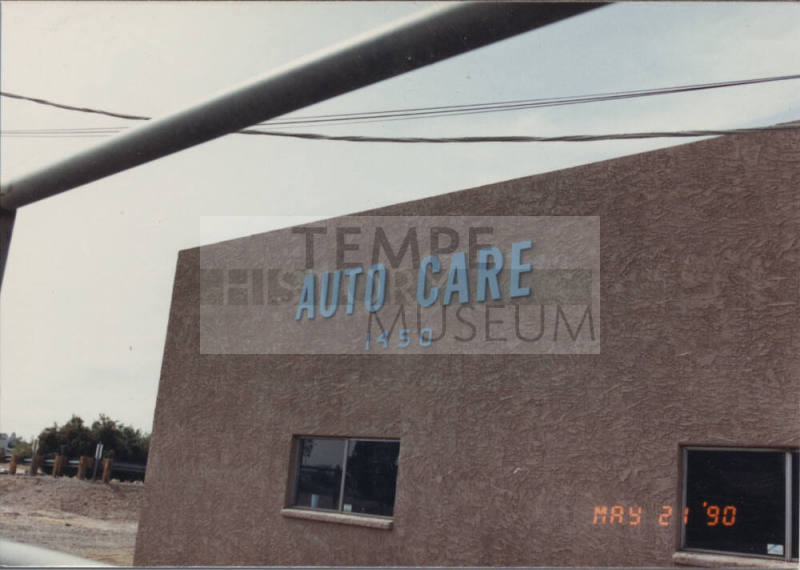 Auto Care - 1450 E. Curry Road - Tempe, Arizona
