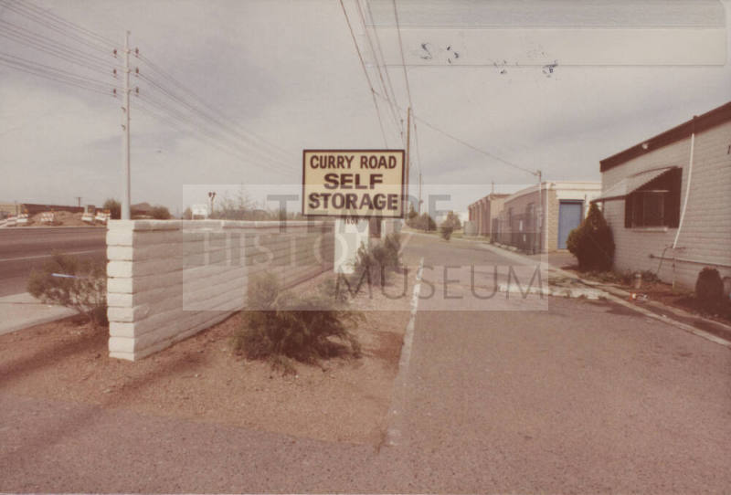 Curry Road Self Storage - 1606 E. Curry Road - Tempe, Arizona