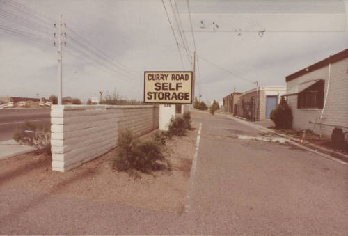 Curry Road Self Storage - 1606 E. Curry Road - Tempe, Arizona