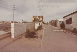 Curry Road Self Storage - 1606 E. Curry Road - Tempe, Arizona