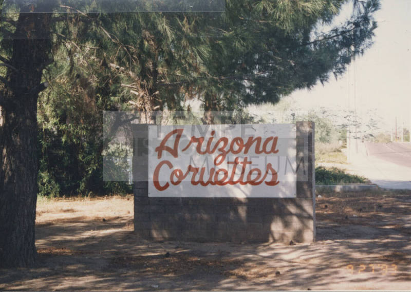 Arizona Corvettes - 1635 E. Curry Road - Tempe, Arizona