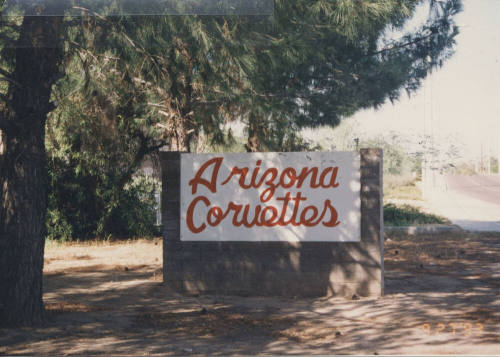 Arizona Corvettes - 1635 E. Curry Road - Tempe, Arizona