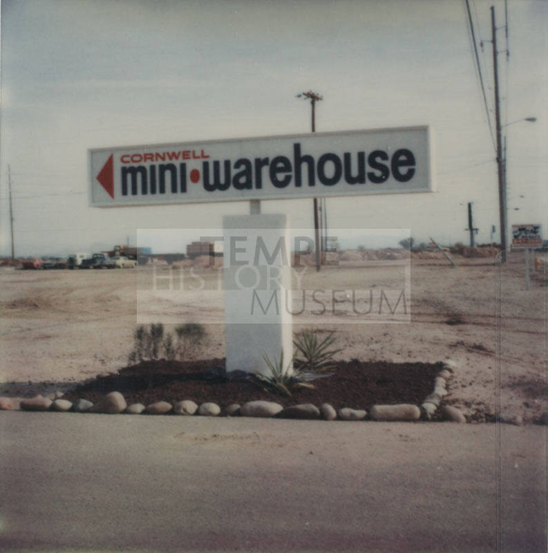 Cornwell Mini Warehouse - 1700 E. Curry Road - Tempe, Arizona