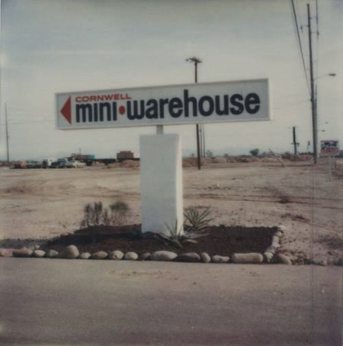 Cornwell Mini Warehouse - 1700 E. Curry Road - Tempe, Arizona