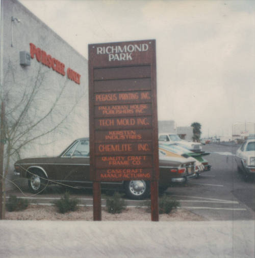Richmond Business Park - 1704 E. Curry Road - Tempe, Arizona