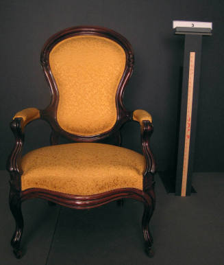 Balloon Back Arm Chair