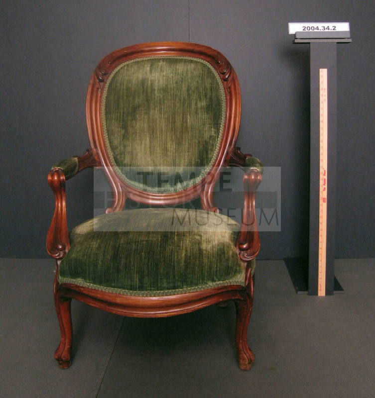 Medallion Arm Chair