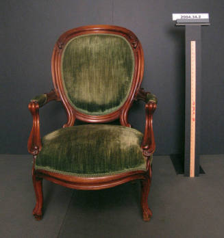 Medallion Arm Chair