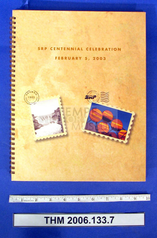 Booklet, SRP Centennial Celebration