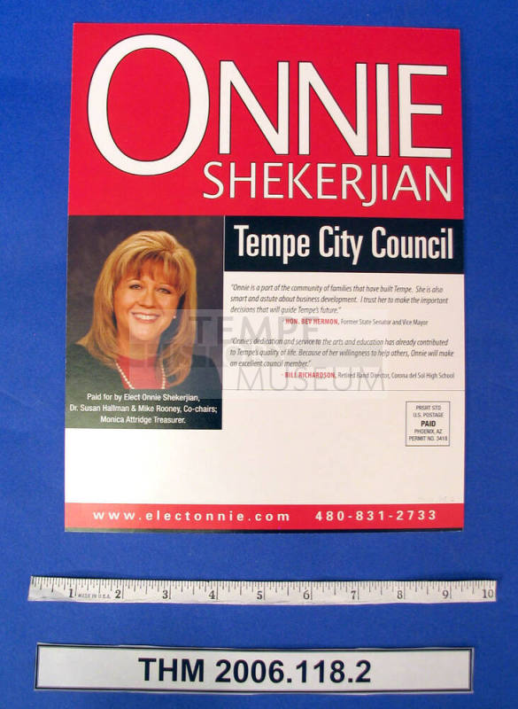 Onnie Shekerjian