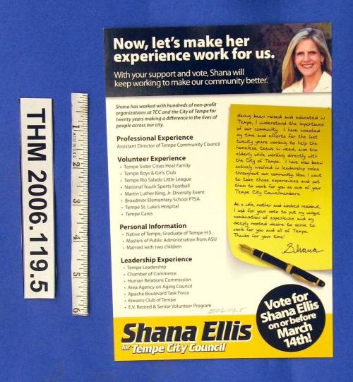 Experience Leadership We Can Count On