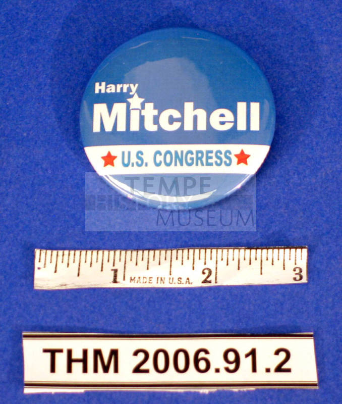 Harry Mitchell US Congress