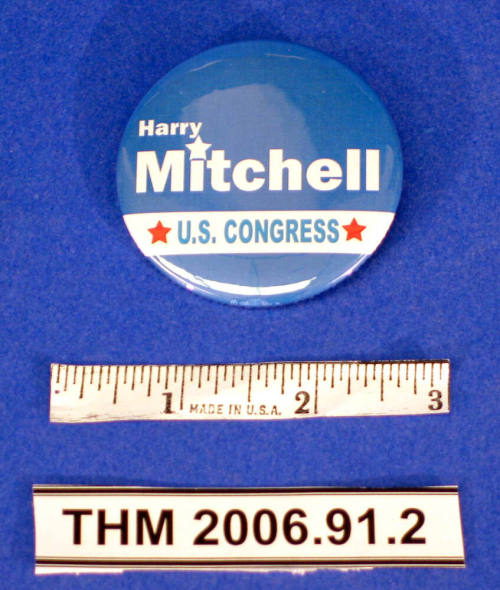 Harry Mitchell US Congress
